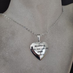 Pulseira Aço Inox Brilhantes Vermelhos - Dourada