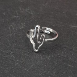 Pulseira Aço Inox Brilhantes Vermelhos - Dourada