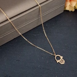 Pulseira Aço Inox Brilhantes Vermelhos - Dourada