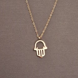 Pulseira Aço Inox Brilhantes Vermelhos - Dourada