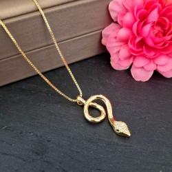 kopija od kopija od kopija od Colar Aço Inox Anjo em Aro - Dourado e Prateado