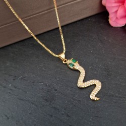 kopija od kopija od kopija od Colar Aço Inox Anjo em Aro - Dourado e Prateado