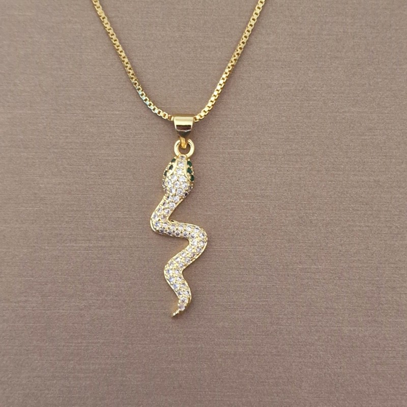 kopija od kopija od kopija od Colar Aço Inox Anjo em Aro - Dourado e Prateado