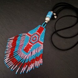 copia de Fio de Algodão com Motivos Verão - Azul Mar