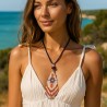 kópia z kópia z Fio de Algodão com Motivos Verão - Azul Mar