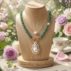 Fio de Algodão com Motivos Verão - Azul Mar másolata másolata másolata