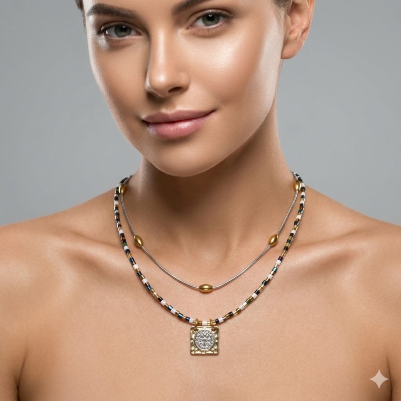 kopija iš kopija iš kopija iš kopija iš Fio de Algodão com Motivos Verão - Azul Mar